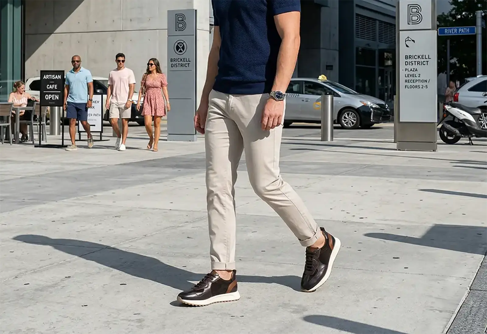 Muške cipele patike od prvoklasne kože koje ćete lako uklopiti uz bilo koji outfit. Samo za muškarce koji žele najbolje. Lucci Verrosi Beograd