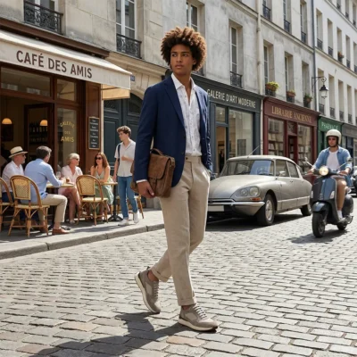 Muške bež casual patike dizajnirane su da prate oblik vašeg stopala. Vrhunski materijali i lagani đon osiguravaju komfor bez opterećenja tokom celog dana.