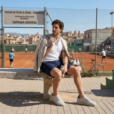 Sportsko elegantne muške patike donose savršen spoj urbane energije i prefinjenih linija. Model koji se prilagođava vašem tempu života i svakom outfitu.