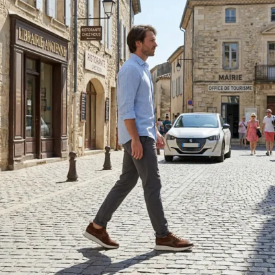 Elegantne braon muške patike su onaj ključni komad koji svakoj kombinaciji daje notu luksuza. Model koji odiše ozbiljnošću i besprekornim stilom.