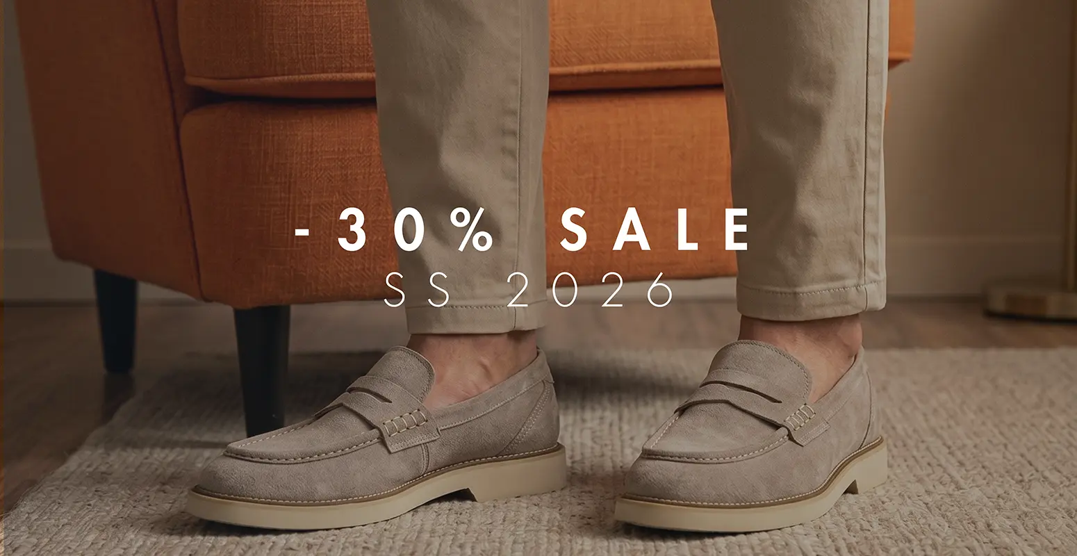 Sniženje -30% kolekcije PL 2026 muške cipele Lucci Verrosi