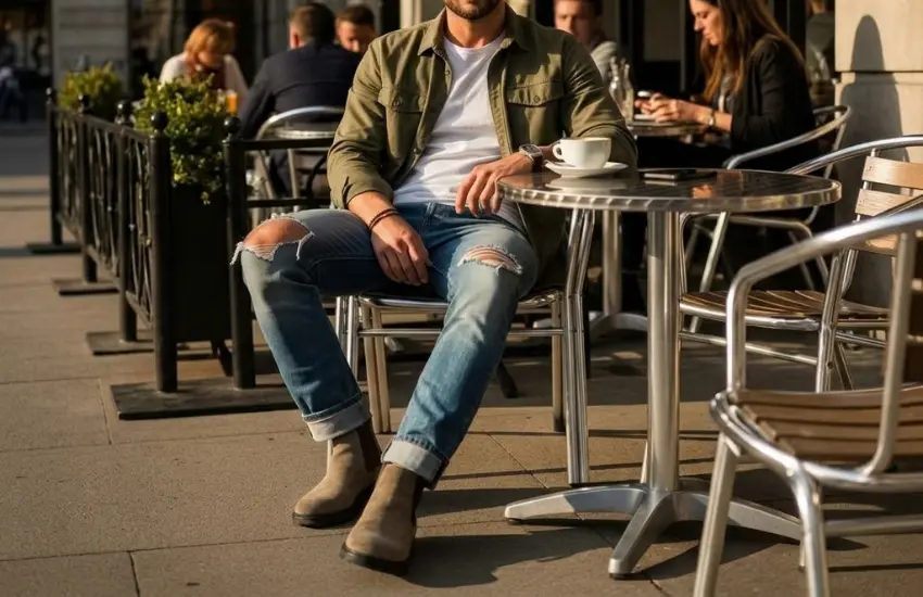 Muške čizme - da budete elegantni i u trendu čak i zimi. Muške cipele koje odgovaraju vašem stilu oblačenja. Muška casual obuća Lucci Verrosi