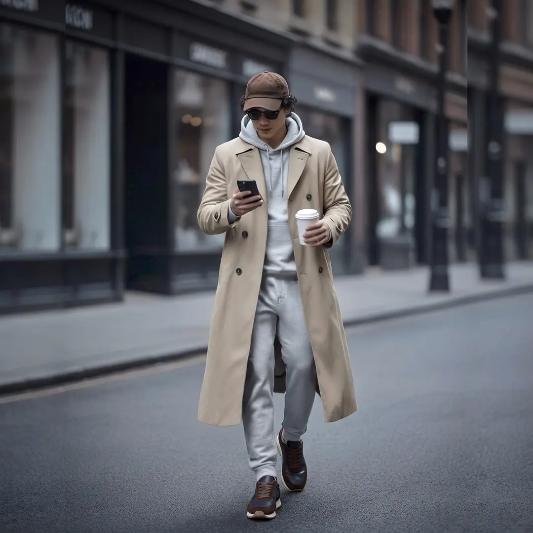 Teget muške brogue cipele – klasičan model sa karakterističnom perforacijom. Savršene za poslovni, smart-casual i svečani stil. Pogledajte našu ponudu.